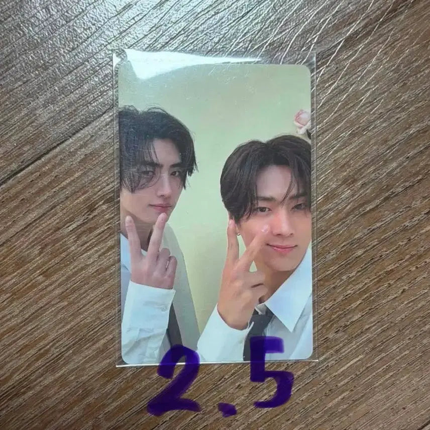 [BUNJANG] ENHYPEN Dicon Sunghoon Jay Park Jongseong Unit Photocard / 엔하이픈 디아이콘 성훈 제이 박종성 유닛 포카