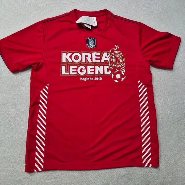 [BUNJANG] Korea Legend Soccer Jersey Size 95 / 코리아 레전드 축구 유니폼 95