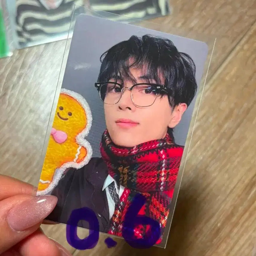 [BUNJANG] ENHYPEN Jay Park Jongseong IsWith Romance Untold Daydream 4th Gen Photocard / 엔하이픈 제이 박종성 이즈위 로맨스 언톨드 데이드림 4차 포카