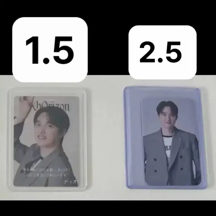 [BUNJANG] EXO Japan Concert MD Pre-order Photocard / 엑소 일본 재팬 콘서트 엠디 프레카 포카 양도
