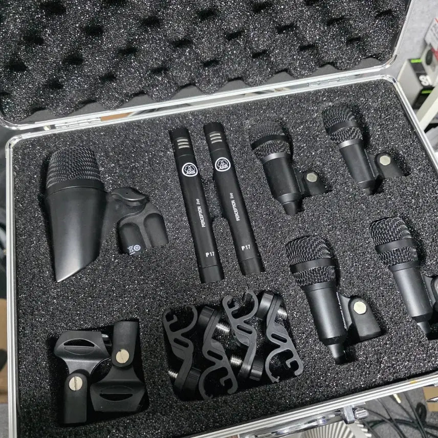 [BUNJANG] AKG SESSION1 Drum Microphone Set / AKG SESSION1 드럼마이크