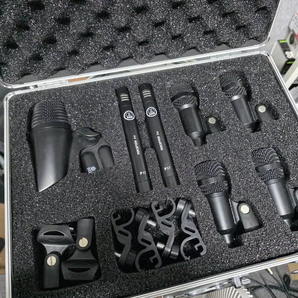 [BUNJANG] AKG SESSION1 Drum Microphone Set / AKG SESSION1 드럼마이크