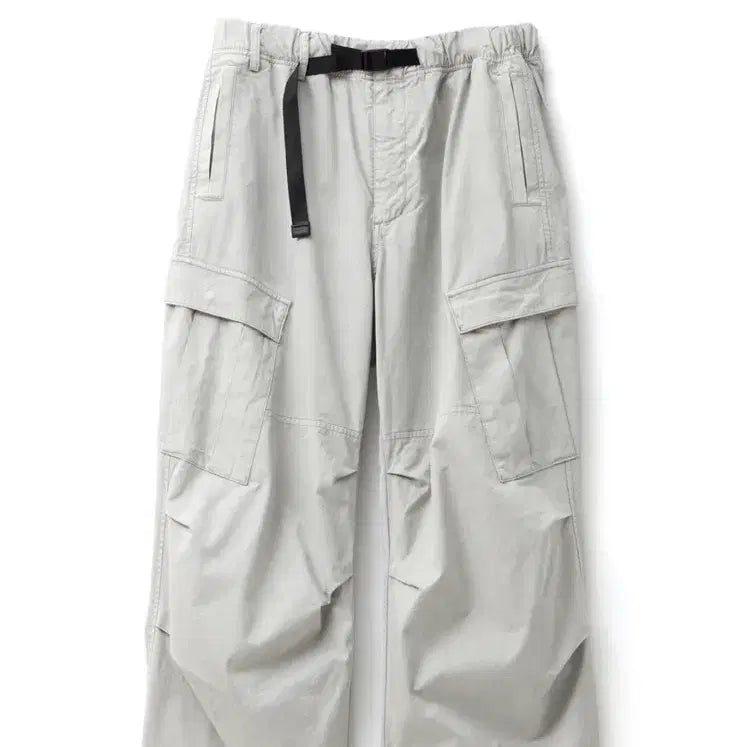 [BUNJANG] Haechingroom Mil Pants Light Gray / [4] 해칭룸 밀팬츠 라이트그레이