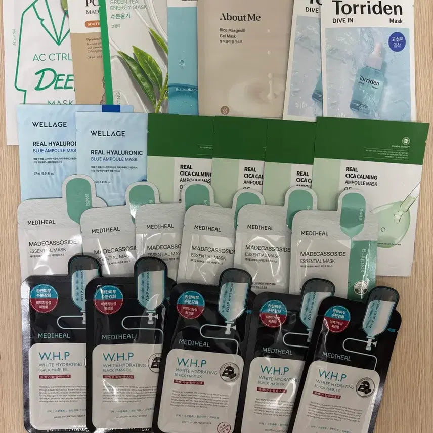 [BUNJANG] Assorted Face Masks / 각종 마스크팩 판매