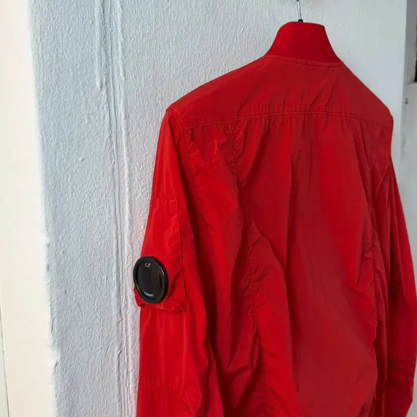 [BUNJANG] CP Company Nycra Nylon Bomber Jacket / CP 컴퍼니 Nycra 나일론 봄버 자켓