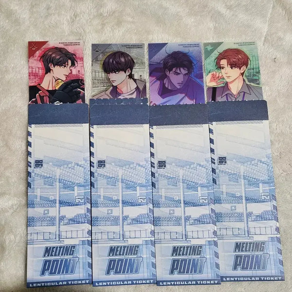 [BUNJANG] Haebbing Gokseon Lenticular Ticket Bundle Set / 해빙곡선 렌티큘러 티켓 일괄