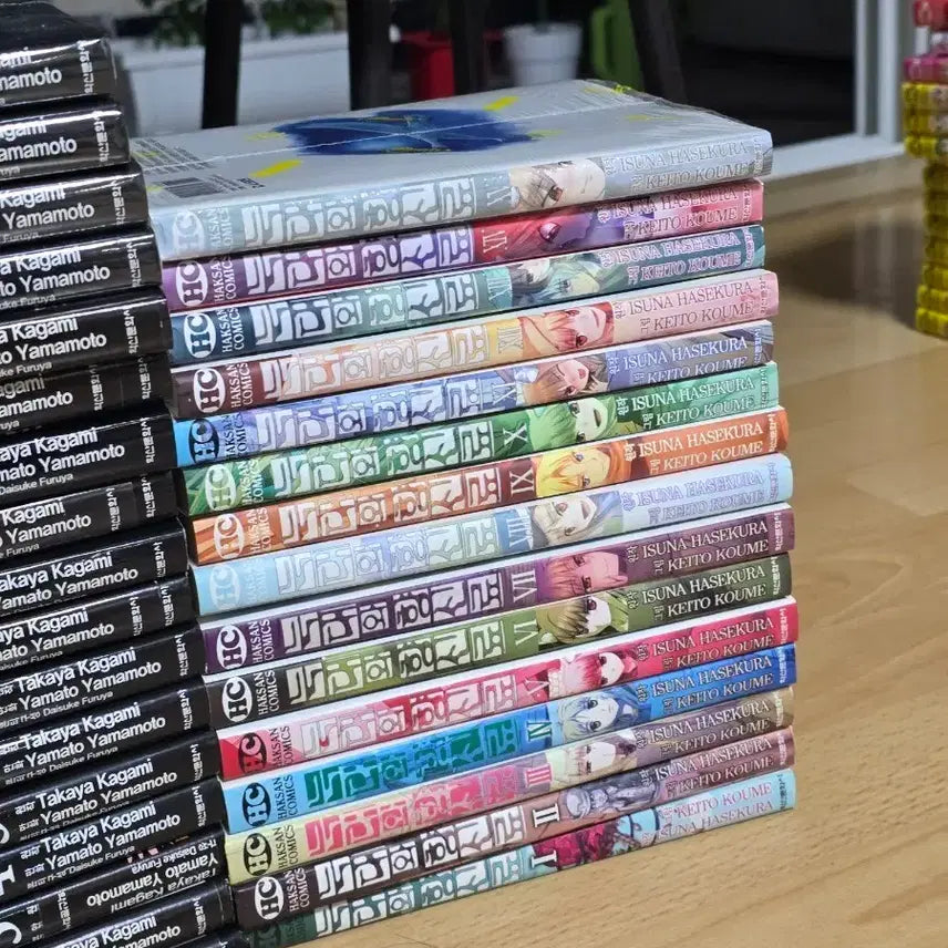 [BUNJANG] Spice and Wolf Manga Volumes 1-15 / 늑대와 향신료 만화책 1~15권