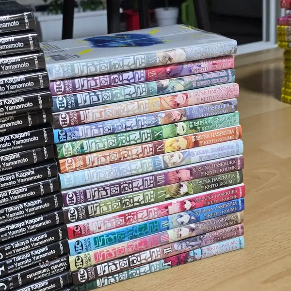 [BUNJANG] Spice and Wolf Manga Volumes 1-15 / 늑대와 향신료 만화책 1~15권