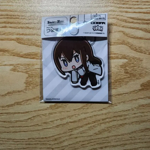 [BUNJANG] Steins;Gate Makise Kurisu Acrylic Keychain (Sealed) / (미개봉)슈타인즈 게이트 마키세 크리스 아크릴 키링 판매