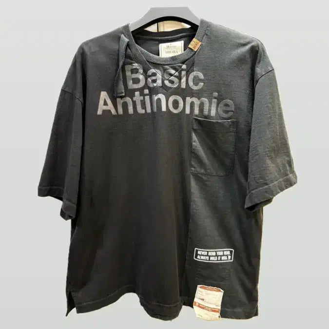 [BUNJANG] Maison Mihara Yasuhiro Antinomie T-Shirt / Mihara Yasuhiro 메종 미하라야스히로 Antinomie 티셔츠