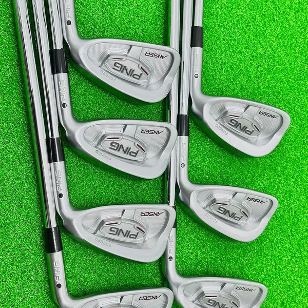 [BUNJANG] PING ANSER AWT R Lightweight Steel Iron Set (7 Clubs) / 핑 앤써 ANSER 경량스틸 AWT R 아이언