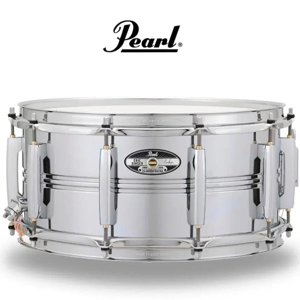 [BUNJANG] Pearl Eric Singer Signature 30th Anniversary Limited Edition Brass Snare Drum / 펄 에릭싱어 30주년 한정판 스네어