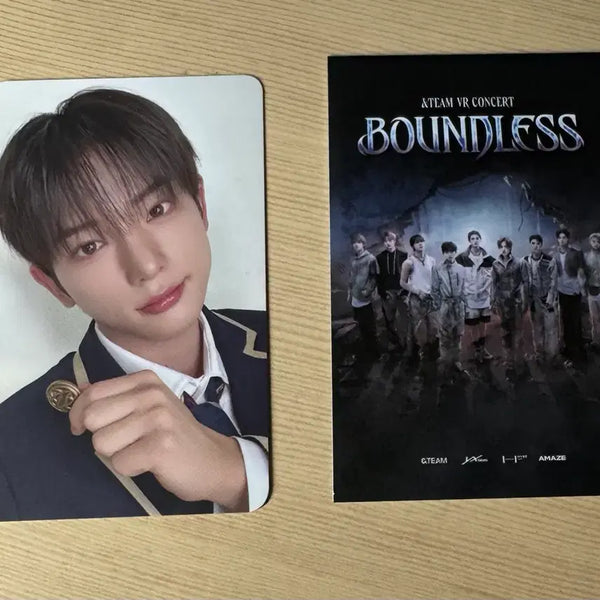 [BUNJANG] ENHYPEN Ni-ki VR Concert Photocard POB / 앤팀 브이알 vr 2주차 단추 포카 하루아 콘서트 포토카드 미공포