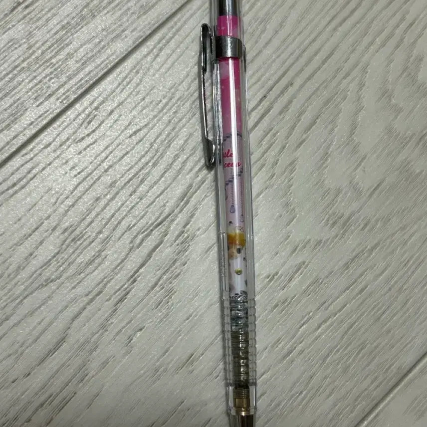 [BUNJANG] Classic Ddung Transparent Mechanical Pencil / 고전 뚱 투명 샤프