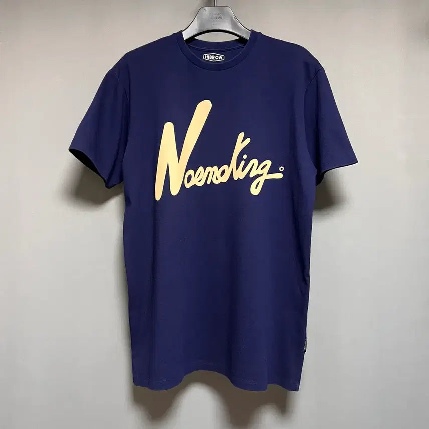 [BUNJANG] NOHANT No Smoking T-shirt Navy XL / 노앙 노 스모킹 반팔 티셔츠 네이비 XL