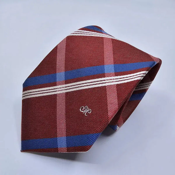 [BUNJANG] Metropolitan City Silk Necktie / 메트로시티 넥타이