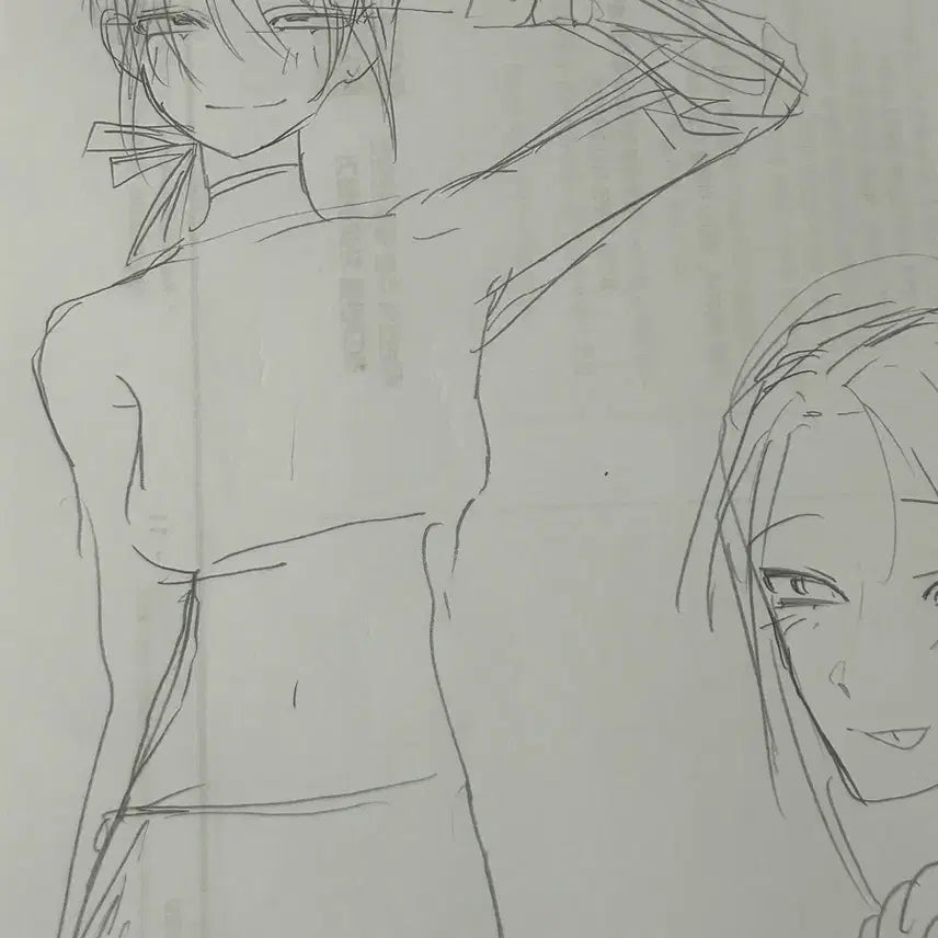 [BUNJANG] Custom Character Doodle Commission / 낙서 그려드림
