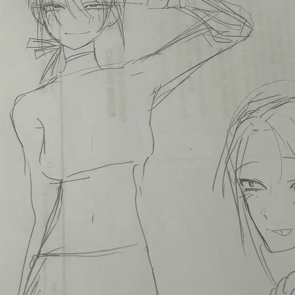 [BUNJANG] Custom Character Doodle Commission / 낙서 그려드림