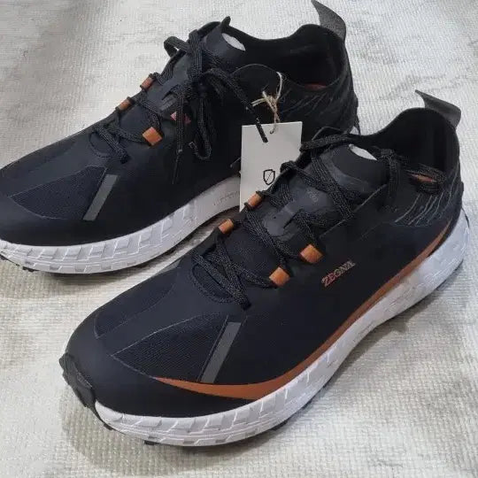 [BUNJANG] Noda x Zegna 001 Black 305 Runner Shoes / 노다 X 제냐 001 블랙 305