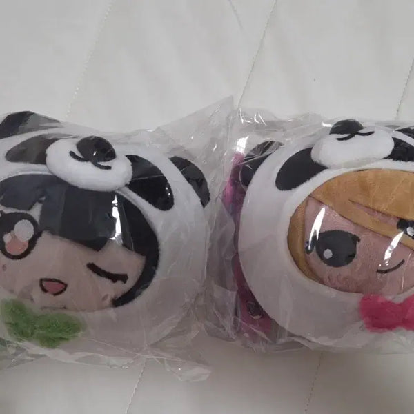 [BUNJANG] Idolmaster Shiny Colors Fuyuko Mayuzumi & Mei Izumi Pouch Bundle Set (Sealed) / 샤니마스 판다 파우치 미개봉 일괄 판매합니다