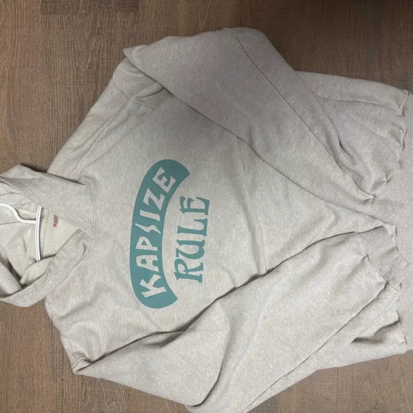 [BUNJANG] Kapital Hooded Sweatshirt / 캐피탈 루드티