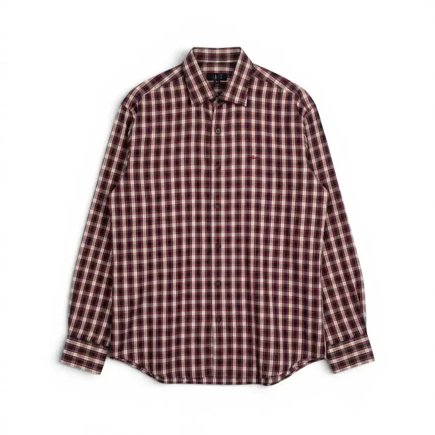 [BUNJANG] Daks Checkered Shirt / (100) 닥스 체크 셔츠