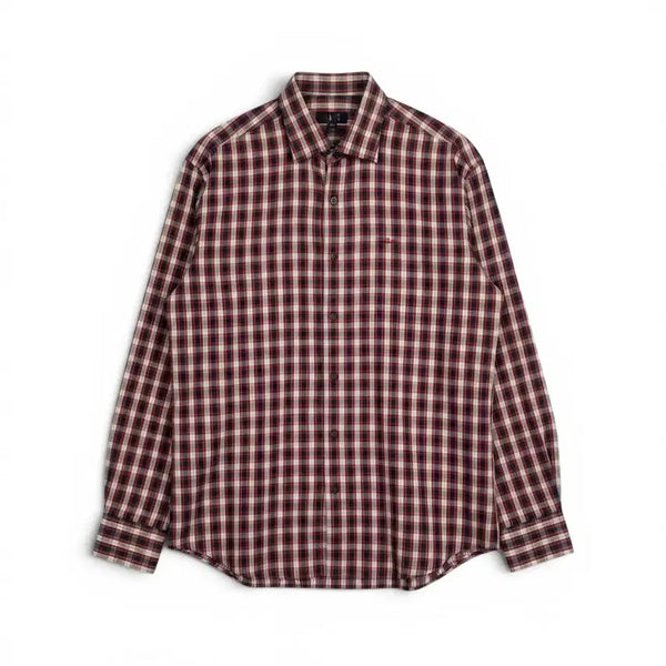 [BUNJANG] Daks Checkered Shirt / (100) 닥스 체크 셔츠