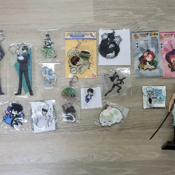 [BUNJANG] Gintama Gintoki DXF Figure Bundle (Includes Hijikata) / 은혼 긴토키 dxf 상탈피규어 히지카타 긴토키 위주 공식 굿즈 일괄판매