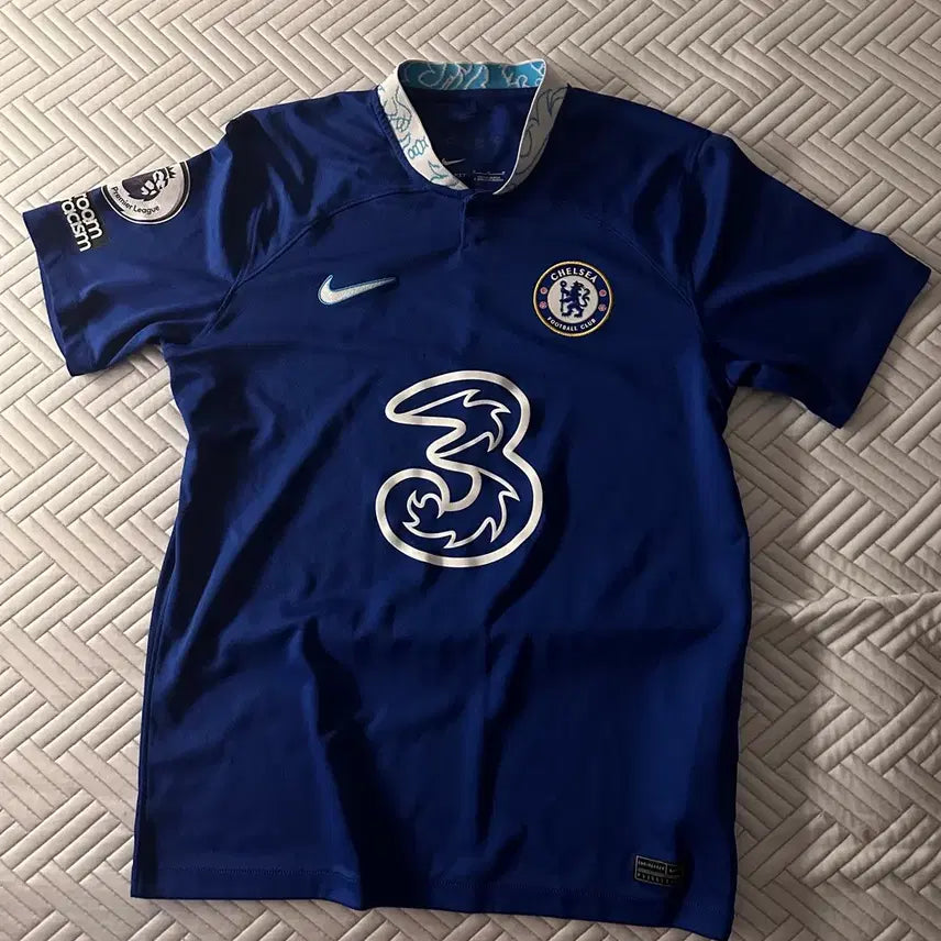 [BUNJANG] Chelsea 22-23 Authentic Home Football Jersey - Kante / 첼시 22-23 어센틱 유니폼 캉테