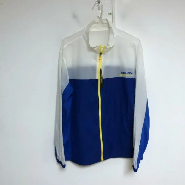 [BUNJANG] Kolon Men's Zip-Up Jacket XL / 코오롱 남성 집업 자켓 105XL@9966