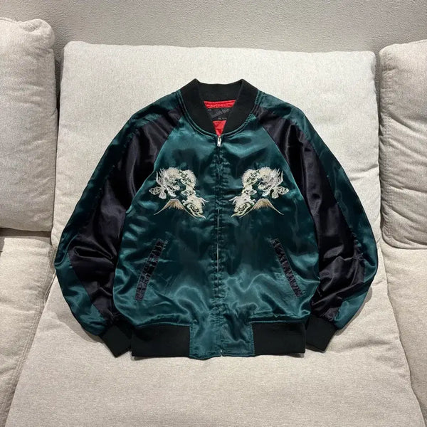 [BUNJANG] Hoshihime Sukajan Souvenir Jacket / Hoshihime 호시히메 스카쟌 수베니어자켓