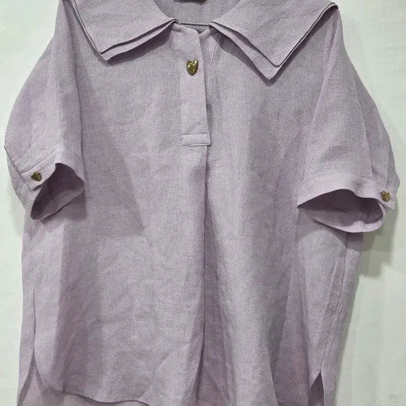 [BUNJANG] Women's Rayon Blend Blouse / 여성 블라우스  새상품  레이온 (50%) 귀여운 스타일입니다 득템하세요