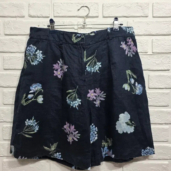 [BUNJANG] Anna Sui Linen Shorts (Size 77) / 2024년 안나수이 마 반바지 77