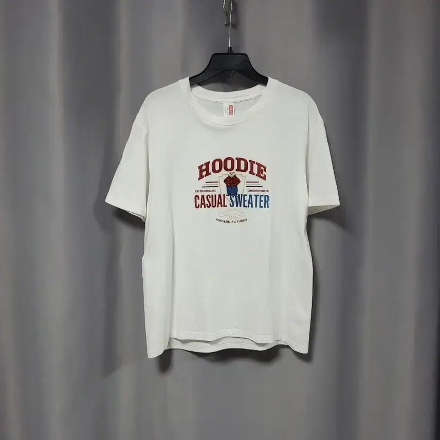 [BUNJANG] Printed Cotton T-Shirt / 프린팅 면티