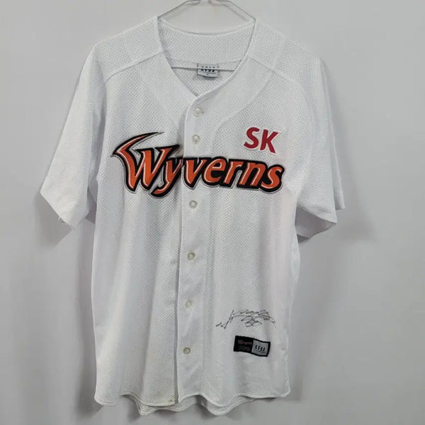 [BUNJANG] SK Wyverns Baseball Jersey Men's Size 95-100 / SK와이번즈 야구져지/남성(95-100)/t2665