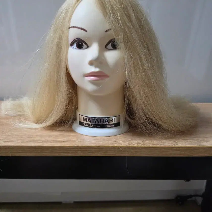 [BUNJANG] Matarhari 100% Human Hair Wig / 마타하리 통가발