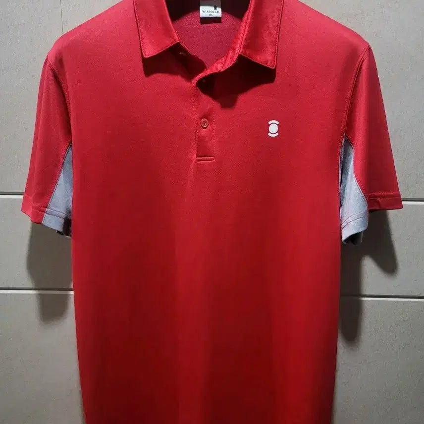 [BUNJANG] W.Angle Golf Performance Short Sleeve Polo Shirt Size 105 / 와이드앵글 골프 기능성 반팔카라티  105