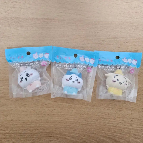 [BUNJANG] Chiikawa Hachi Usagi Sofubi Figure 3 Figure Set (Sealed) / 치이카와 치이 하치 우사기 소프비 피규어 3종 세트 (미개봉) #2