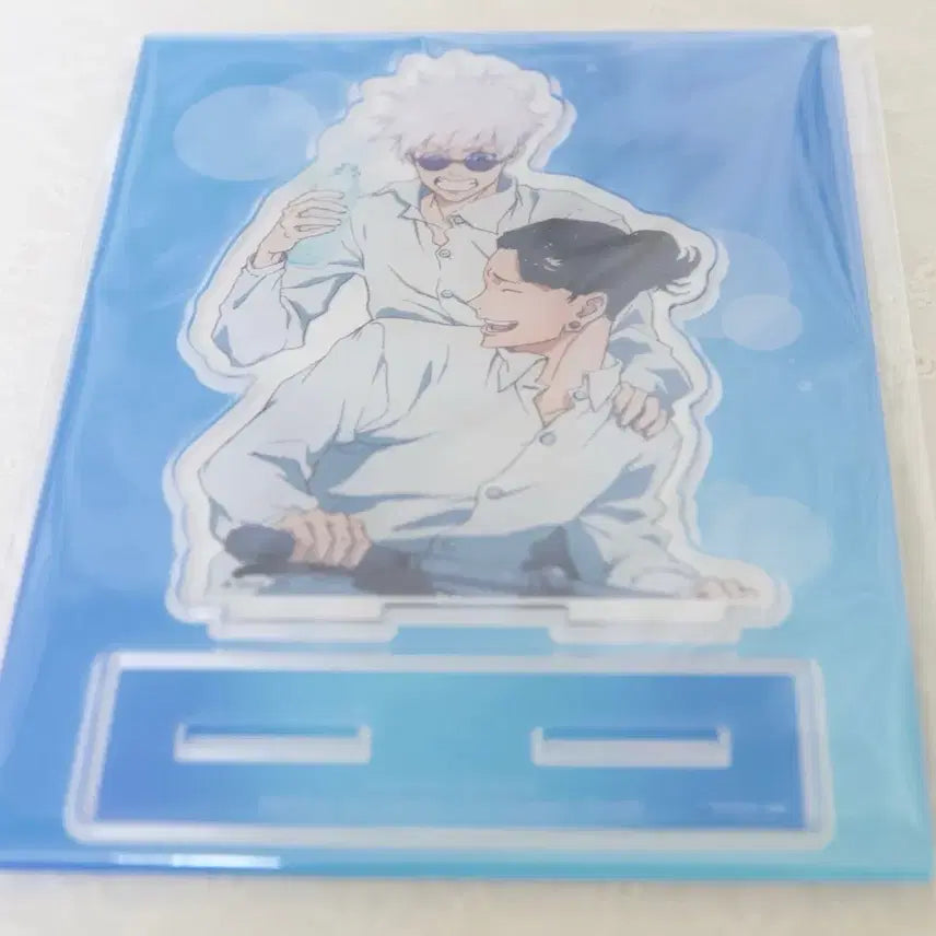 [BUNJANG] Jujutsu Kaisen MAPPA Exhibition Acrylic Stand & Original Art Acrylic Card Yuuji + Nobara / 주술회전 마파팝업 회옥옥절 아크릴+원화 아크릴 카드 유지+노바라