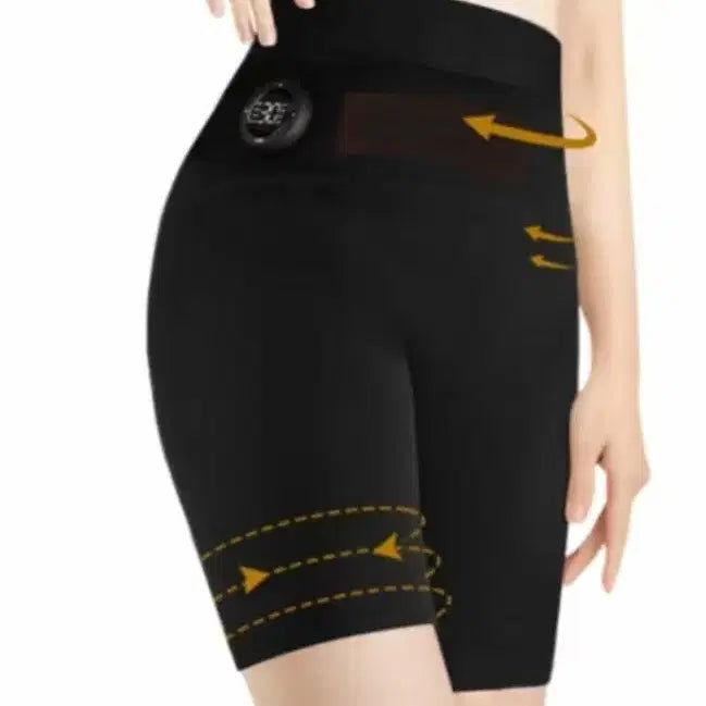 [BUNJANG] EMS Massage Leggings - Rechargeable Hip & Core Muscle Training Yoga Pants / 레깅스 EMS 마사지기 EMS 레깅스 EMS 충전식 히프 마사지 요가바지입니다 골반기저근 코어 근육 훈련 홈트 운동기구
