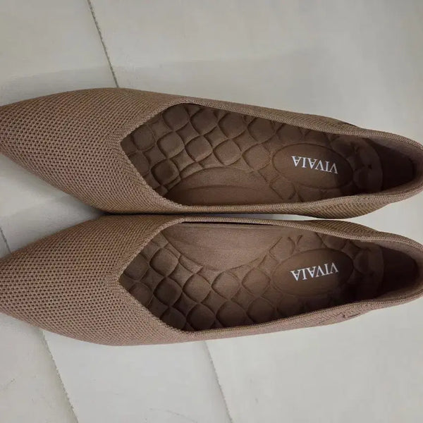[BUNJANG] Bibaia Anna Mid-Heel Pumps - Brown (220) / 비바이아 안나 미드힐 브라운 35(220)