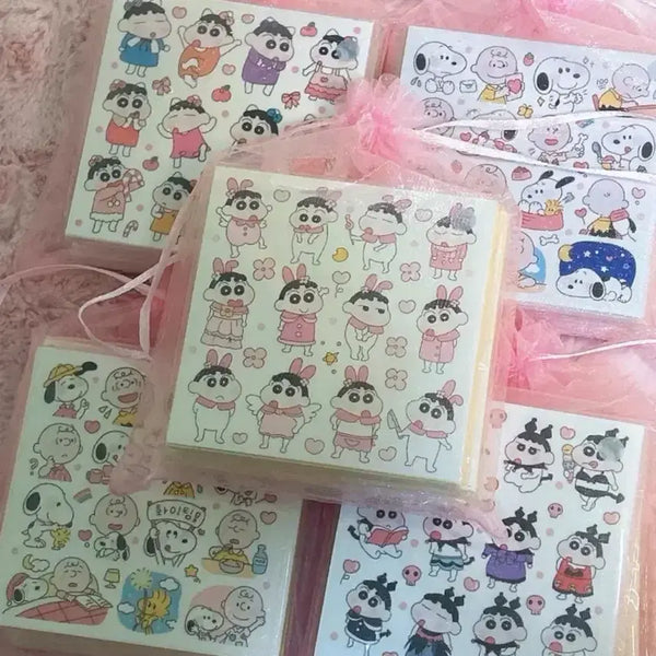 [BUNJANG] Crayon Shin-chan Opaque Stickers - 1000 Pieces / <딱 한 분만> 급처 ㅜㅜ 짱구 불투명 스티커 인스 1000장 판매합니다,,,