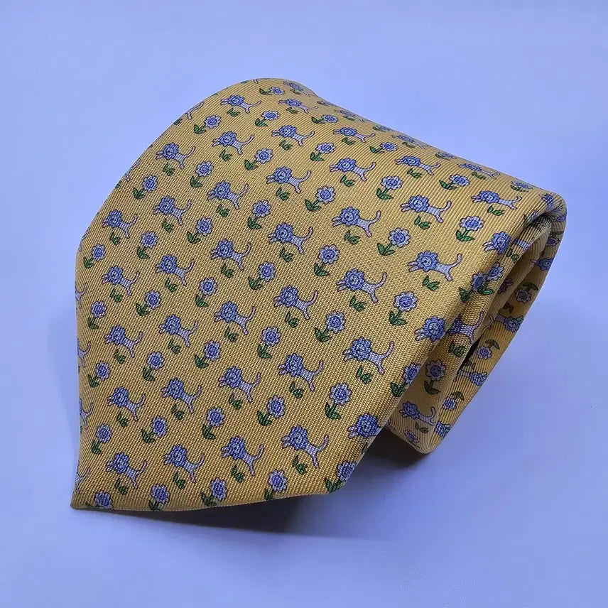 [BUNJANG] Salvatore Ferragamo Silk Necktie / 페라가모 넥타이