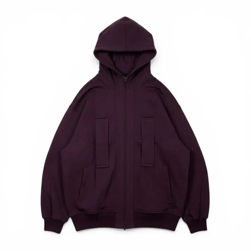 [BUNJANG] Songzio Homme 22FW Burgundy Hooded Zip-Up / (100) Songzio Homme 22FW 버건디 후드 집업