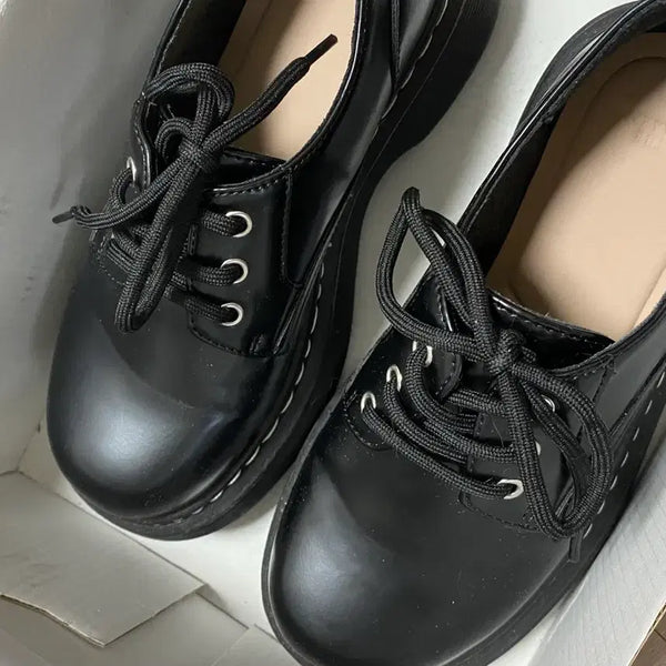 [BUNJANG] ChakanGudu Walker Boots / 착한구두 워커
