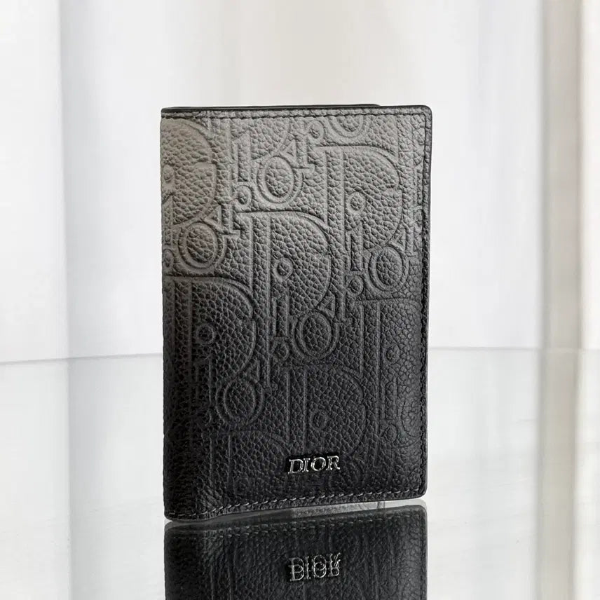 [BUNJANG] Dior 24FW Graffito Gradient Oblique Organizer Card Holder / [새상품급] 24FW 디올 그래비티 그라데이션 오블리크 오거나이저 카드지