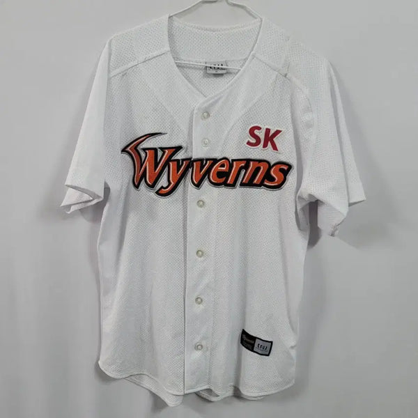 [BUNJANG] SK Wyverns Baseball Jersey / SK와이번즈 야구져지/남성(95-100)/t2666