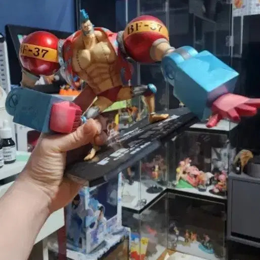 [BUNJANG] One Piece Franky (Post-Timeskip) Authentic Figure / 정품) 원피스 프랑키 2년 후 피규어