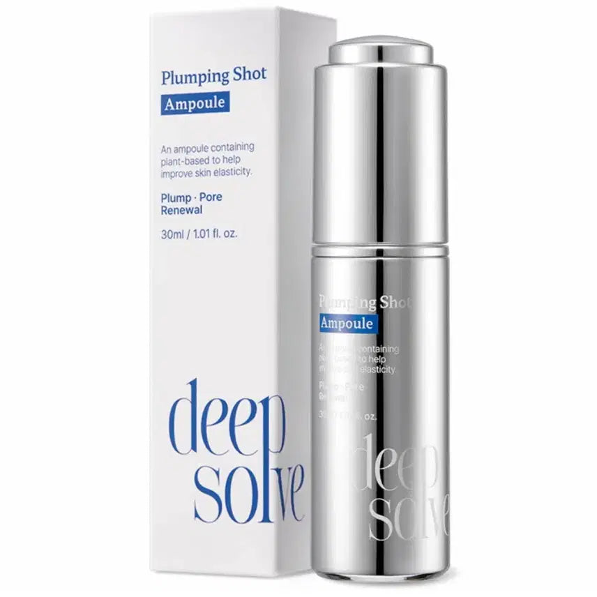 [BUNJANG] DeepSolve Plumping Shot PDRN Essence Ampoule 30ml / <새제품>딥솔브 플럼핑샷 PDRN 에센스 앰플 30ml