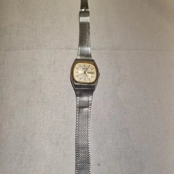 [BUNJANG] Nikon Analog Vintage Men's Watch / 니콘 아날로그 빈티지 남성 시계